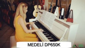 Medeli dp650 k pianino (Aga music group)