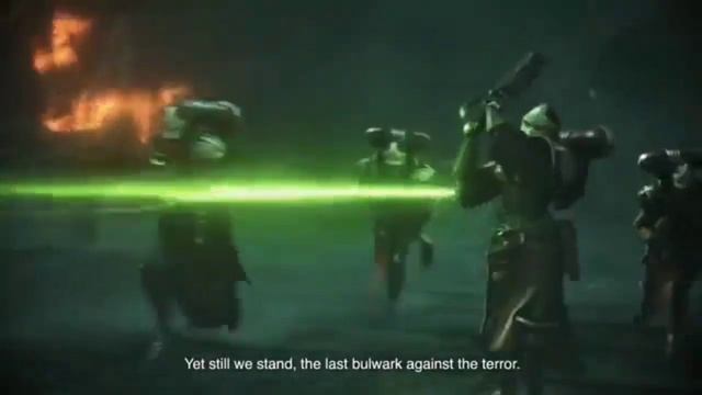 WARHAMMER 40000 // Клип про ультрамаринов