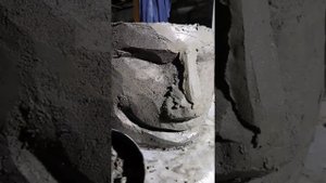 Что можно сделать из старого горшка! Архитектурный или Арт бетон!