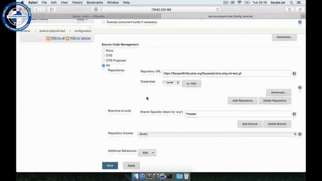 Integrate Jenkins with BitBucket Build Status API (Get started with Jenkins part 6) смотреть онлайн