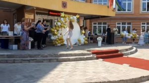 Выпускной дочки в 9 классе