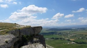 Белая скала - Самое фантастическое, мистическое место в России, в Крыму. #Белогорск.