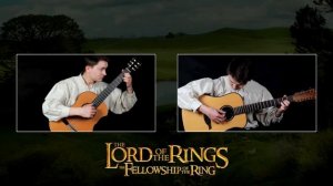 The Lord of the Rings - Concerning Hobbits (Shire) - Classical Guitar