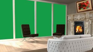 Футаж заставка комната с интерьером, скачать для видеомонтажа