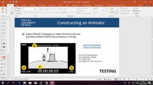 [PoA-18] Constructing Animatics: Tools and Tips