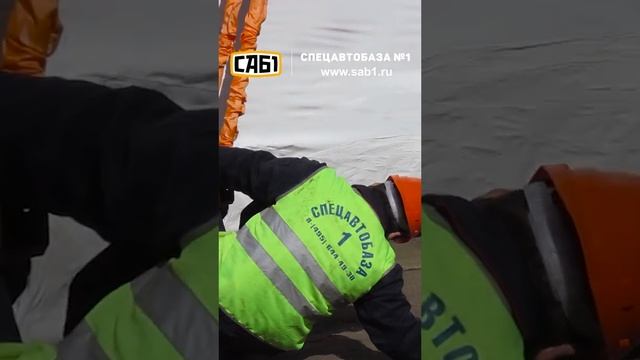 Перевозка и выгрузка трамвая