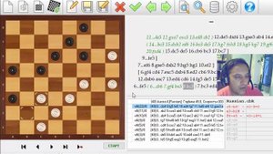 секреты мастерства в шашках | очень важная позиция