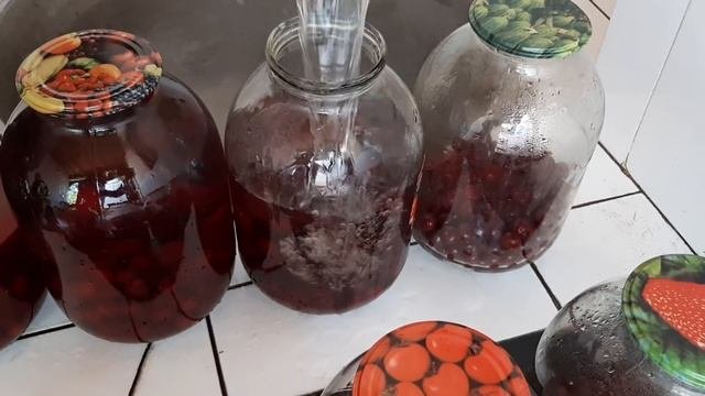Olchali Kampot Гилосдан капот таёрлаш  Вишнёвый компот на зиму