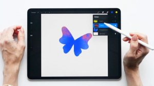 Procreate. Урок 5. Слои. Маска. Обтравочная маска.
