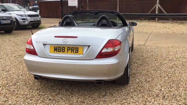 Mercedes-Benz SLK 280 смотреть онлайн