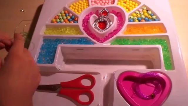 Распаковка #1 ( набор для плетения бисером ) смотреть онлайн