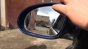Как определить отваливающиеся зеркало Пассата Б6