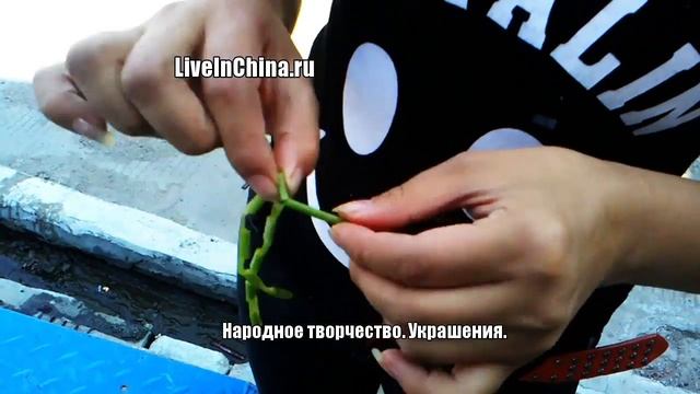 Китай. Народные умельцы. Украшения. №5 смотреть онлайн