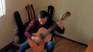 П. Бенхам - Кубана, исп. Роман Киселев