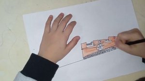 Как нарисовать танк?