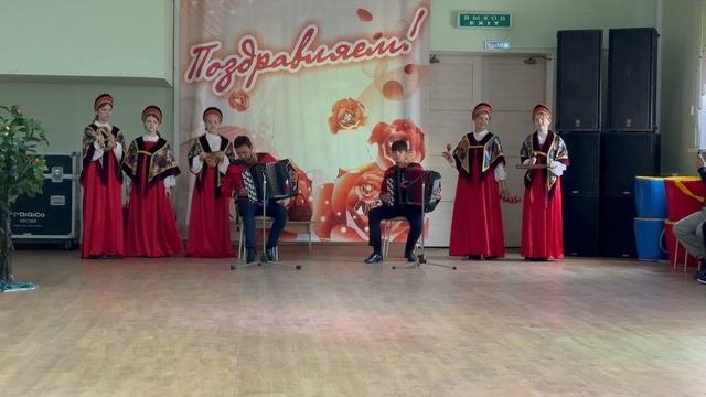 Фольклорная композиция Е. Дербенко 