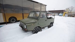 Завели ЛуАЗ 969м. Карбюратор К133 полное го......о.