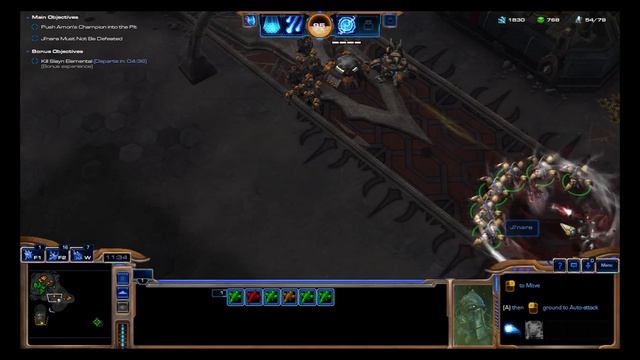 StarCraft 2 Gameplay | Co-Op | With TheGamer721 смотреть онлайн