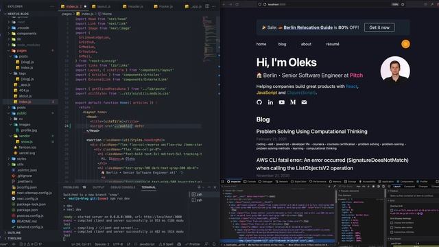 NextJS: how to add a Snow effect custom JS script to next js website смотреть онлайн