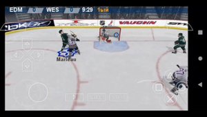 Лучшая PSP игра на Android (NHL07)