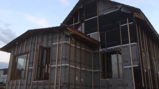 Утепление и обшивка фасада от команды John Build смотреть онлайн