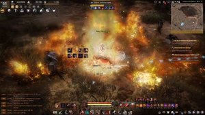 Black Desert Варвар против Стража забытых Руин