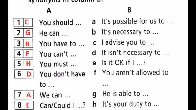 Prime Time Workbook Modals смотреть онлайн