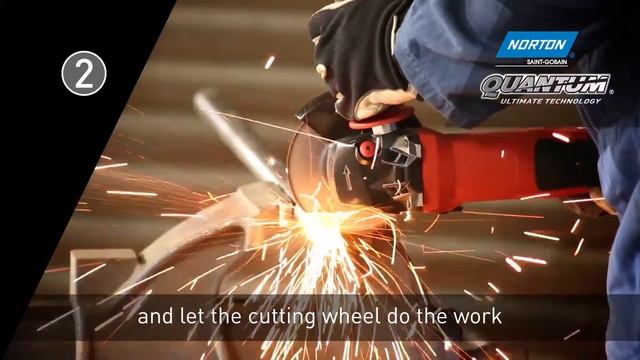 Norton Quantum 0.8 мм отрезной диск как правильно использовать смотреть онлайн