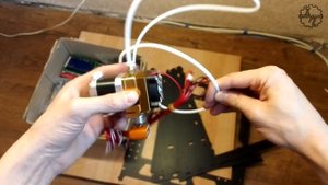 3Д принтер своими руками DIY , обзор деталей