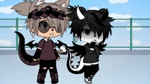 Дерзкий омега /1 серия\ ||яой-сериал|| •Gacha Life•