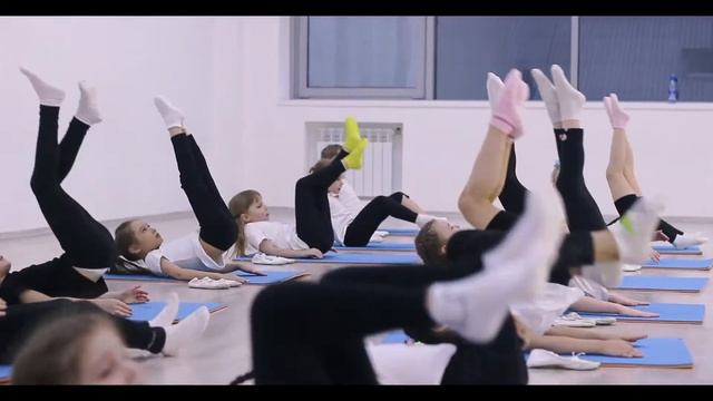 Современная хореография, преподаватель Екатерина Фадеева