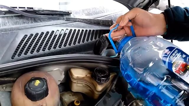 2007 Renault Clio Symbol Cam Suyu Nasıl Eklenir (Amarok Cold Start ) / Glass Water App смотреть онлайн