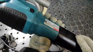 Makita bo 6040 б/у. не работает принудительное вращение.