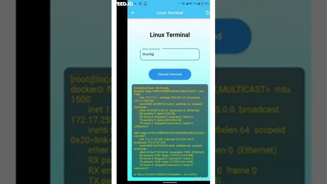 Docker Commands Run in Flutter App | Flutter Integration with Docker #docker #flutter #firebase #aw смотреть онлайн