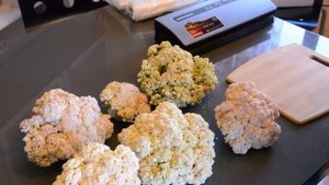 Заготовка цветной капусты на зиму