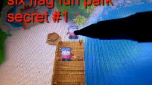 six flag fun park secret