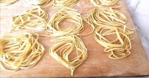 Домашняя лапша Необычное и самое удачное тесто