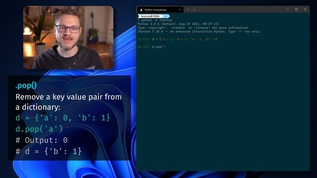 Python Dictionaries | Python Course #11