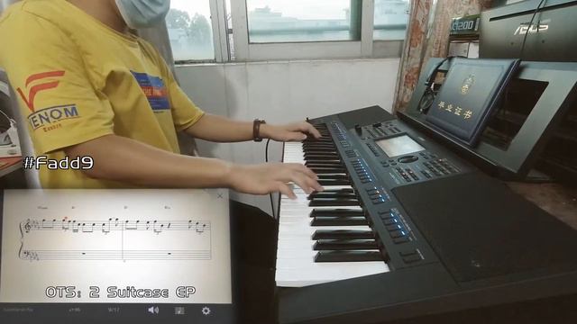 ALL FALLS DOWN YAMAHA PSR-SX700 (Rock) смотреть онлайн