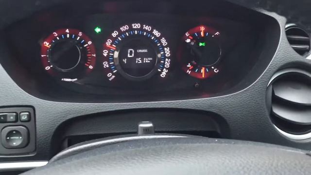 Luxgen U7 turbo Круиз-контроль смотреть онлайн