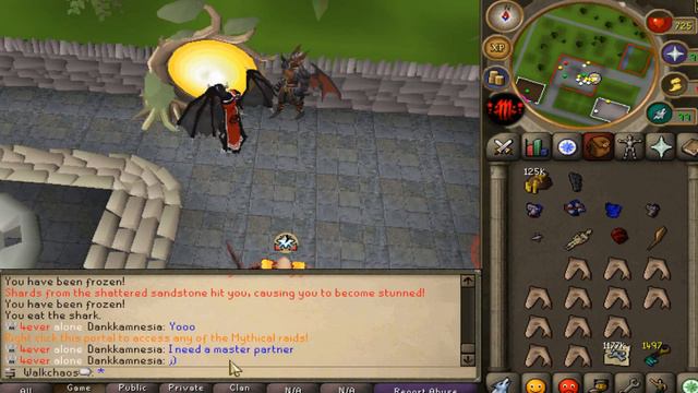 Mythical RSPS: This NEW Stronghold Raid is SO HARD?! Big Update & 50m 07 Giveaway смотреть онлайн