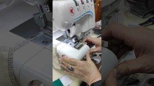 Обзор покупки оверлока чайка 2 - часть