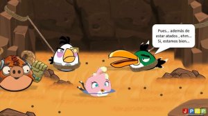 Usa el Hammer Buster, Rápido! Cap.20 - Angry Birds Space │JPPP