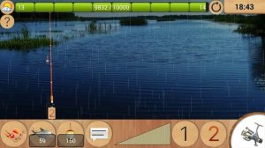 Реальная рыбалка игра на Android №15 Неизвестность.