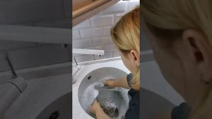 Стирка сумочки из трикотажной пряжи
