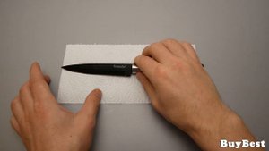 ОБЗОР на самый дешевый НАБОР КУХОННЫХ НОЖЕЙ с Алиэкспресс от Sunnecko.