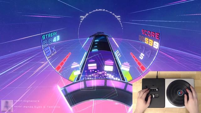 Playing Spin Rhythm XD with a Modified DJ Hero Controller смотреть онлайн