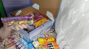 Получила посылку из Германии от Анжелики.///Огромное спасибо.///
