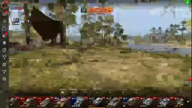 Лайтовый стримчик по Wot Blitz! смотреть онлайн