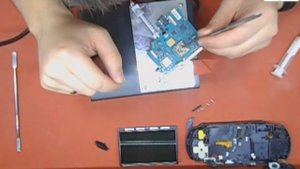 PlayStation Portable (PSP) белый экран ремонт